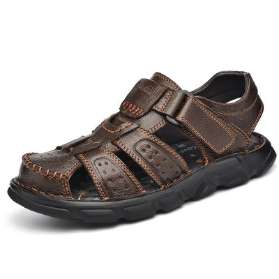 Theo - Leather Outdoor Sandals