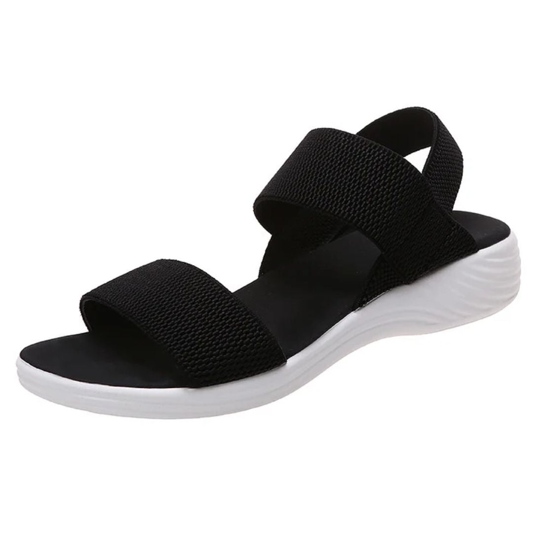 Luna - Elastic Band Summer Sandals