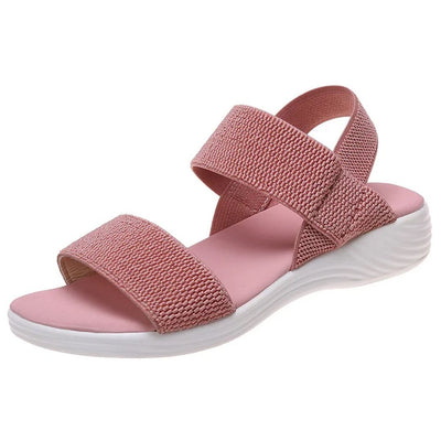 Luna - Elastic Band Summer Sandals