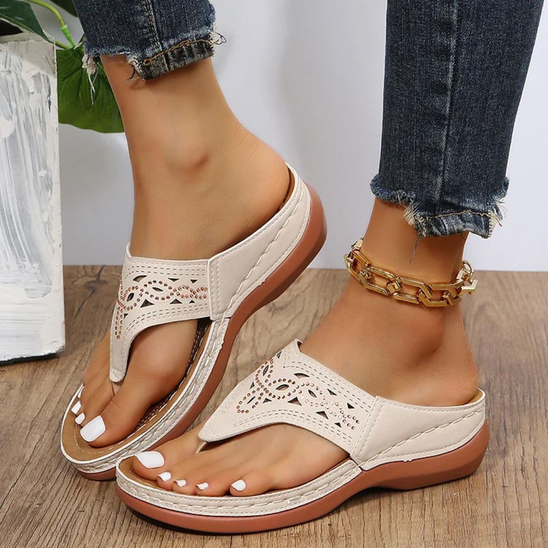 Solara - Soft Bottom Sandals