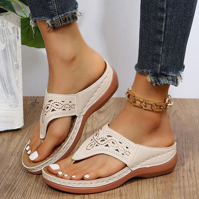 Solara - Soft Bottom Sandals