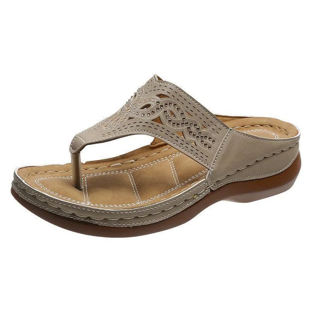 Solara - Soft Bottom Sandals