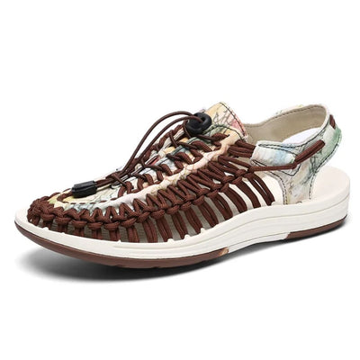 Vireo - Woven Summer Sandals