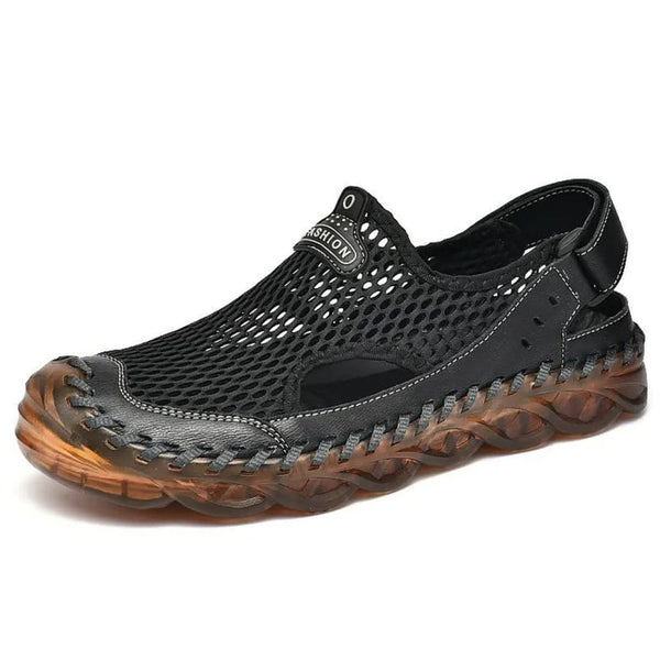 Kai Men’s Mesh Beach Sandals – Quick-Dry, Lightweight Wading Shoes